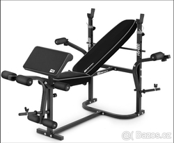 Posilovací lavice s podložkou na biceps 